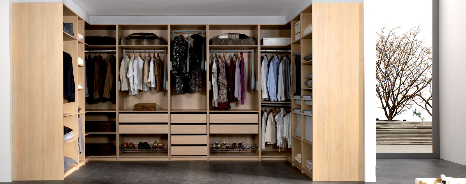 Wardrobes from Kitchen by Design Hyderabad